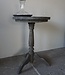 Rene Houtman Wijntafel | Teakhout | D50 x H75 cm | Nr 2