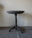 Rene Houtman Wijntafel | Teakhout | D60 x H75 cm | Nr 1