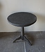 Rene Houtman Wijntafel | Teakhout | D60 x H75 cm | Nr 1
