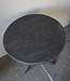 Rene Houtman Wijntafel | Teakhout | D60 x H75 cm | Nr 1