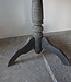 Rene Houtman Wijntafel | Teakhout | D60 x H75 cm | Nr 1