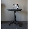 Wijntafel | Teakhout | D60 x H75 cm | Nr 1