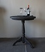 Rene Houtman Wijntafel | Teakhout | D60 x H75 cm | Nr 1