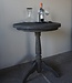 Rene Houtman Wijntafel | Teakhout | D60 x H75 cm | Nr 1