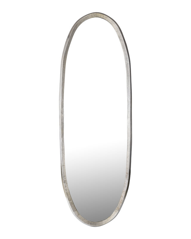 PTMD Limera Spiegel L | Messing | H178 x B61 x D3 cm