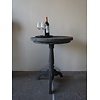 Wijntafel | Teakhout | D60 x H75 cm | Nr 2