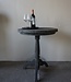 Rene Houtman Wijntafel | Teakhout | D60 x H75 cm | Nr 2
