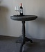 Rene Houtman Wijntafel | Teakhout | D60 x H75 cm | Nr 2