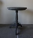 Rene Houtman Wijntafel | Teakhout | D60 x H75 cm | Nr 2