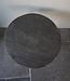 Rene Houtman Wijntafel | Teakhout | D60 x H75 cm | Nr 2