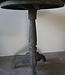 Rene Houtman Wijntafel | Teakhout | D60 x H75 cm | Nr 2