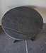 Rene Houtman Wijntafel | Teakhout | D70 x H75 cm | Nr 1