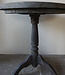 Rene Houtman Wijntafel | Teakhout | D70 x H75 cm | Nr 1