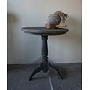 Wijntafel | Teakhout | D70 x H75 cm | Nr 1