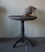 Rene Houtman Wijntafel | Teakhout | D70 x H75 cm | Nr 1