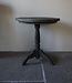 Rene Houtman Wijntafel | Teakhout | D70 x H75 cm | Nr 1