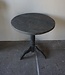 Rene Houtman Wijntafel | Teakhout | D70 x H75 cm | Nr 1