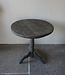 Rene Houtman Wijntafel | Teakhout | D70 x H75 cm | Nr 2
