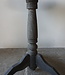Rene Houtman Wijntafel | Teakhout | D70 x H75 cm | Nr 2