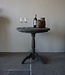Rene Houtman Wijntafel | Teakhout | D70 x H75 cm | Nr 2