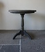 Rene Houtman Wijntafel | Teakhout | D70 x H75 cm | Nr 2
