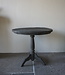 Rene Houtman Wijntafel | Teakhout | D80 x H75 cm | Nr 1