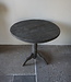 Rene Houtman Wijntafel | Teakhout | D80 x H75 cm | Nr 1