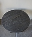 Rene Houtman Wijntafel | Teakhout | D80 x H75 cm | Nr 1
