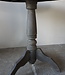 Rene Houtman Wijntafel | Teakhout | D80 x H75 cm | Nr 1