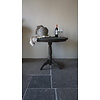 Wijntafel | Teakhout | D80 x H75 cm | Nr 1