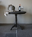 Rene Houtman Wijntafel | Teakhout | D80 x H75 cm | Nr 1