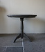 Rene Houtman Wijntafel | Teakhout | D80 x H75 cm | Nr 1