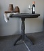 Rene Houtman Wijntafel | Teakhout | D80 x H75 cm | Nr 2