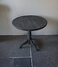 Rene Houtman Wijntafel | Teakhout | D80 x H75 cm | Nr 2