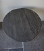 Rene Houtman Wijntafel | Teakhout | D80 x H75 cm | Nr 2