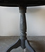 Rene Houtman Wijntafel | Teakhout | D80 x H75 cm | Nr 2