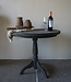 Rene Houtman Wijntafel | Teakhout | D80 x H75 cm | Nr 2