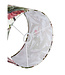 Light&Living Lampenkap Isadore | Cilinder | Wit | H21 x D30 cm