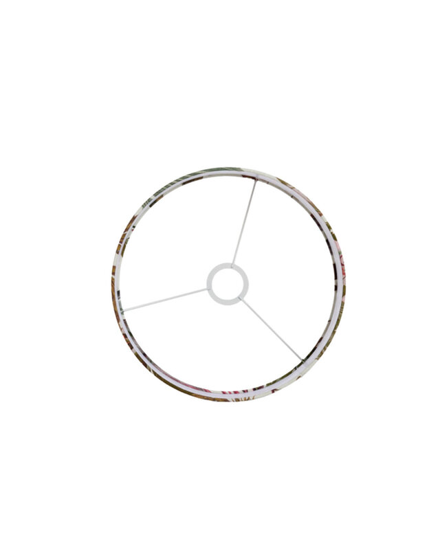 Light&Living Lampenkap Isadore | Cilinder | Wit | H21 x D30 cm