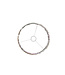 Light&Living Lampenkap Isadore | Cilinder | Wit | H21 x D30 cm