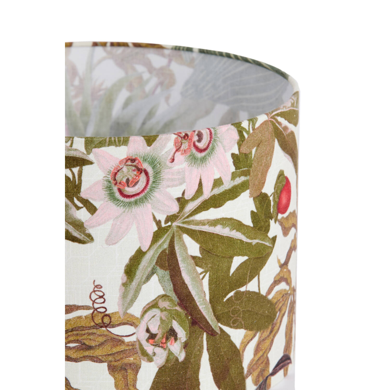 Light&Living Lampenkap Isadore | Cilinder | Wit | H21 x D30 cm