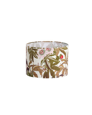 Light&Living Lampenkap Isadore | Cilinder | Wit | H21 x D30 cm