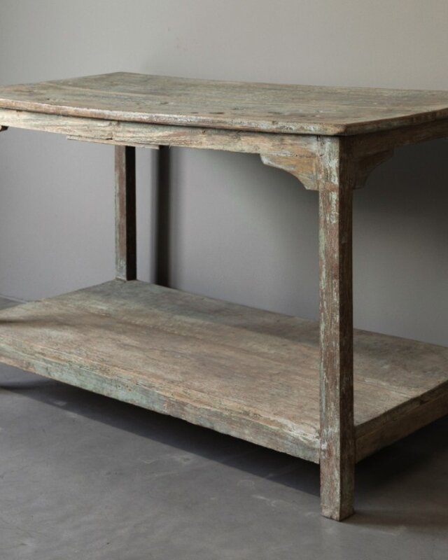 be-uniq Oude Wandtafel | India | H79 x B123 x D60 cm