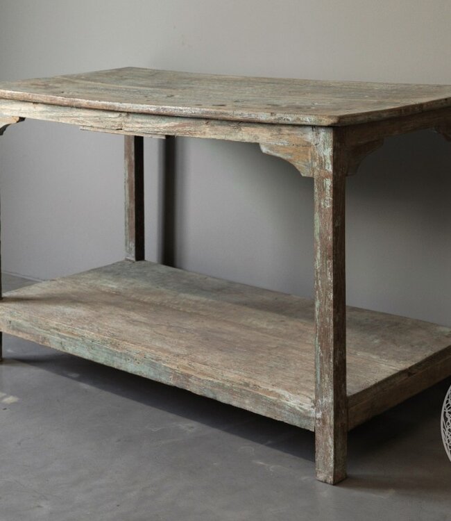 be-uniq Oude Wandtafel | India | H79 x B123 x D60 cm