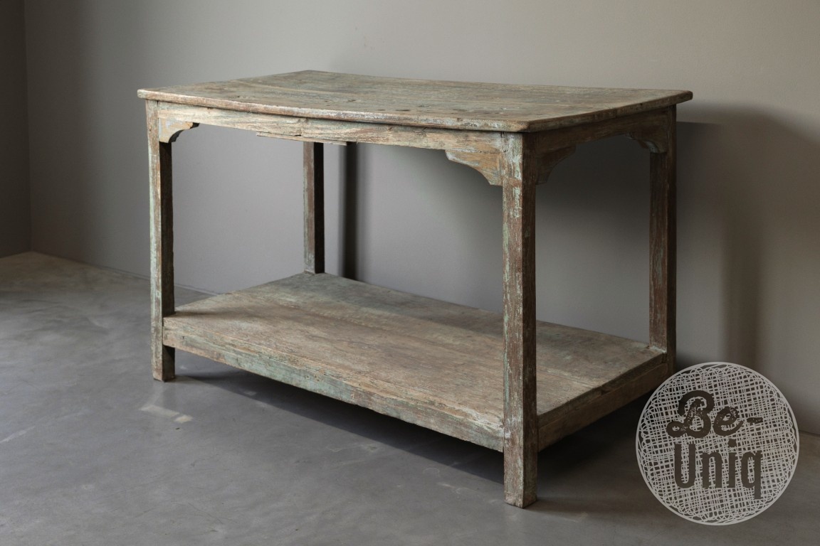 be-uniq Oude Wandtafel | India | H79 x B123 x D60 cm
