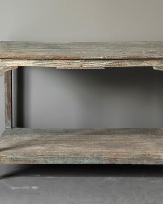 be-uniq Oude Wandtafel | India | H79 x B123 x D60 cm
