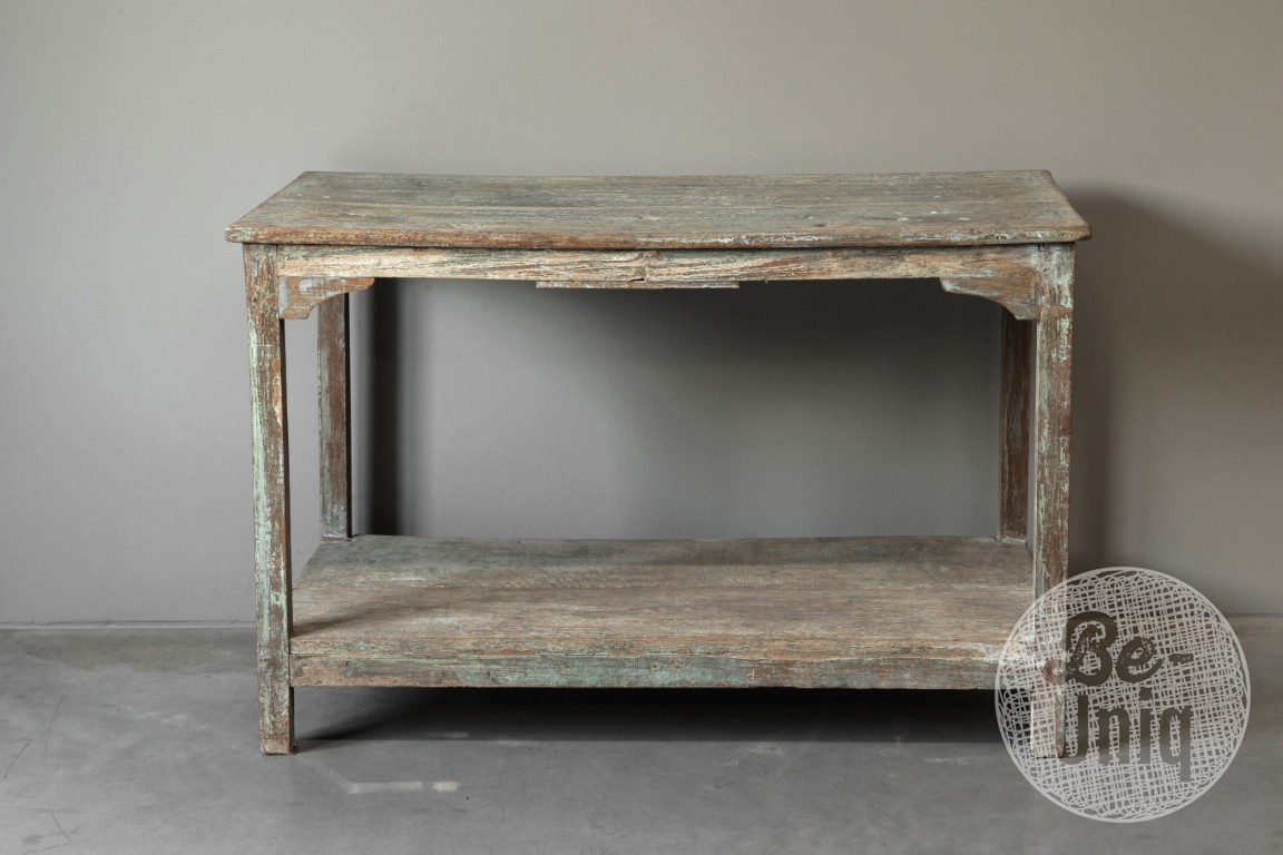 be-uniq Oude Wandtafel | India | H79 x B123 x D60 cm