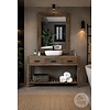 Badkamermeubel Nice | Oud Hout | 3 Lades | 135 cm