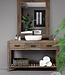 be-uniq Badkamermeubel Nice | Oud Hout | 3 Lades | 135 cm