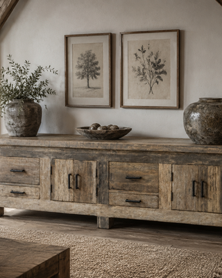 Be-Uniq Dressoir Oakland | Capital Collection | H70 x B220 x D50 cm